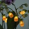 2 Packs Pineapple String Lights - Battery Operated with 20 Fun Patio Lights for Party